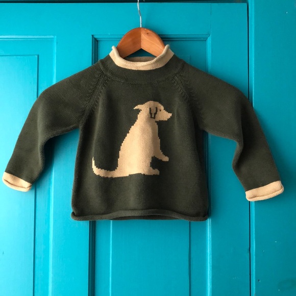 ll bean dog sweater